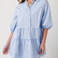 Elan - Collared Tiered Dress