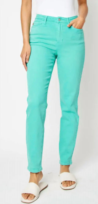 Judy Blue - Calça Jeans Slim Aqua
