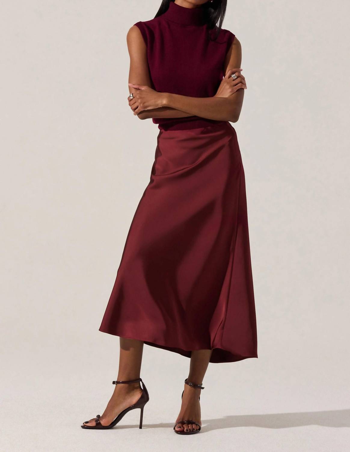 Astr - Windey Skirt