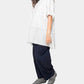 Baci - Ribbed Mixed Material Tunic
