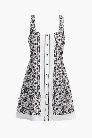 Adelyn Rae - Annina Embroidered Dress