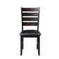 Urbana Synthetic Leather Side Chair (Set of 2)