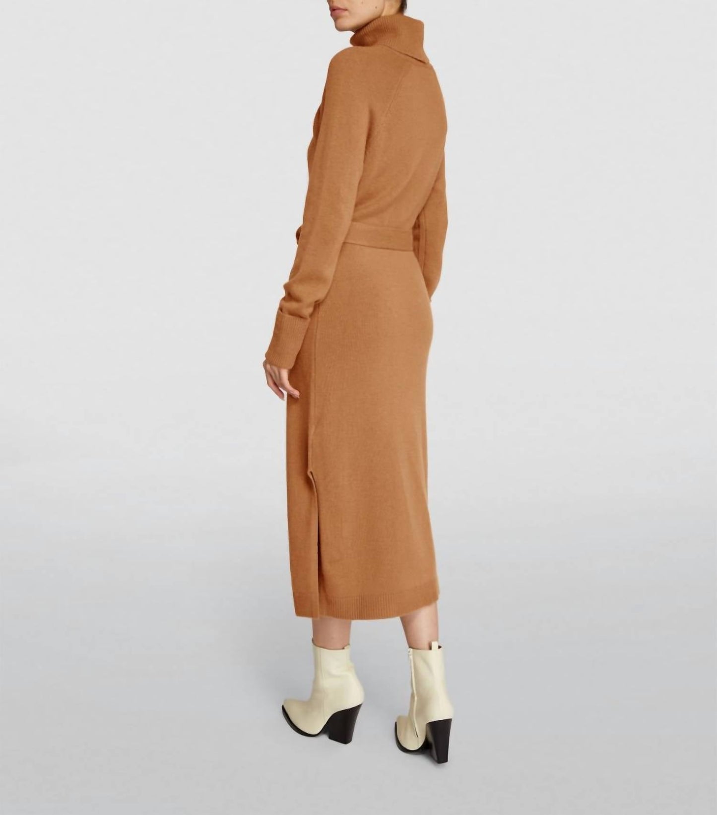 Paige - Cherise Cutout Sweater Midi Dress