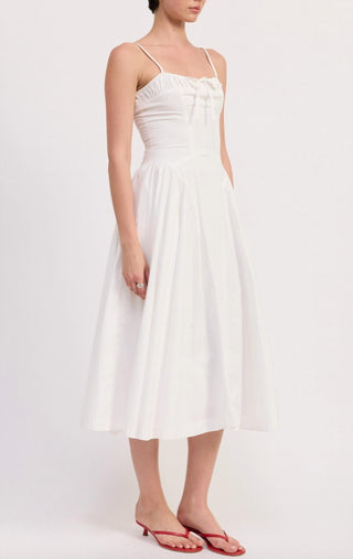 Emory Park - Corset Bustier Midi Dress