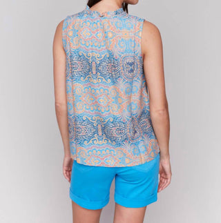 Charlie B - Printed Sleeveless Tank