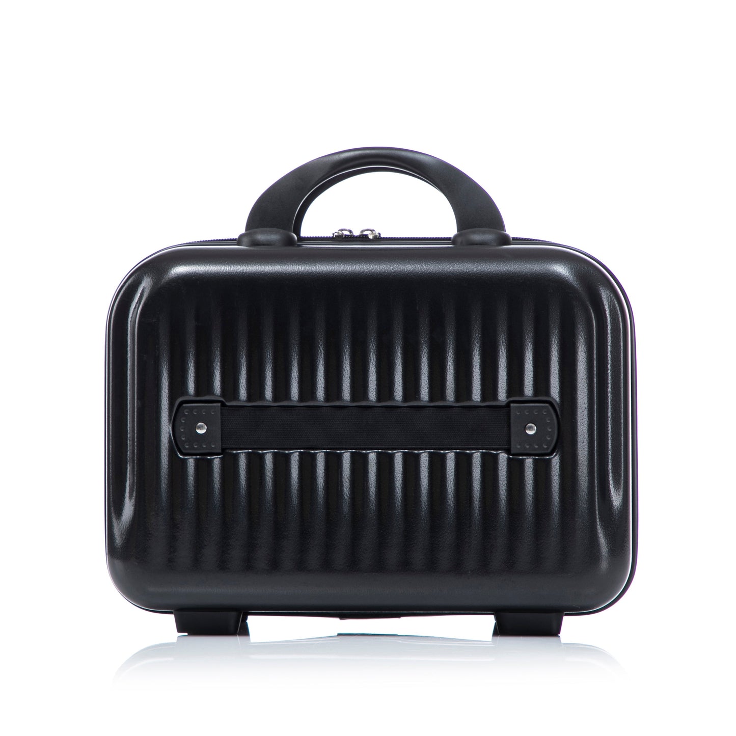 14' & 20' ABS Spinner Wheel Luggage Set with Cosmetic Case