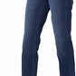 Judy Blue - Women's High Waist Cuffed Boyfriend Jean