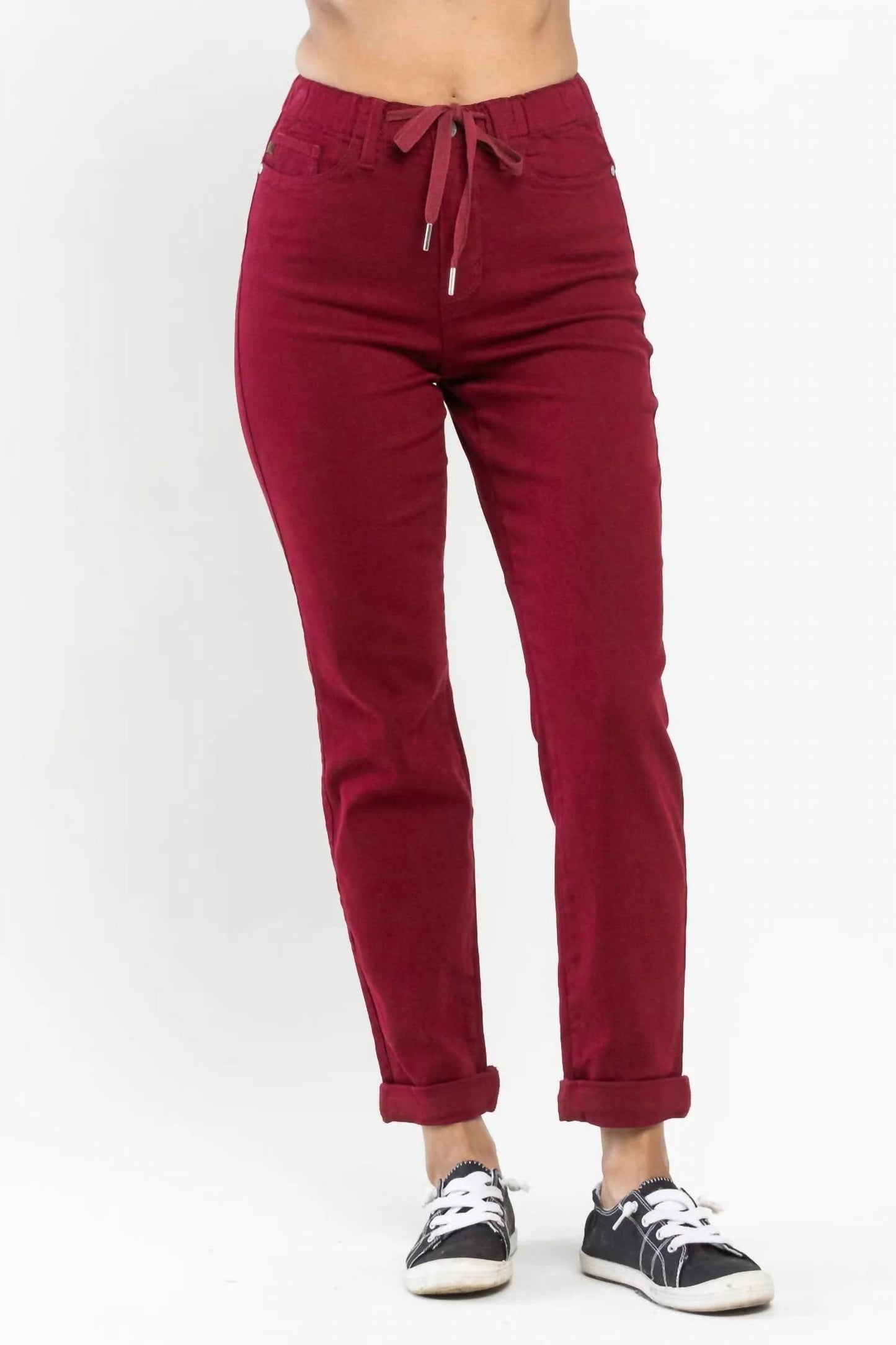 Judy Blue - High Waist Double Cuff Joggers