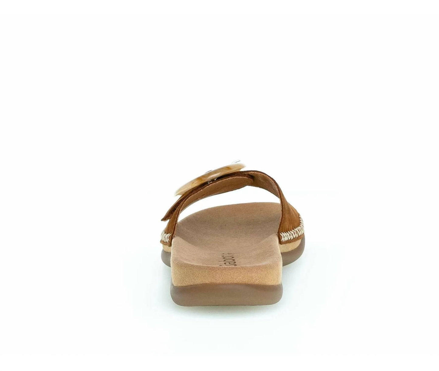 Gabor - Women's Pantolette 83.701.18 Flat Sandal