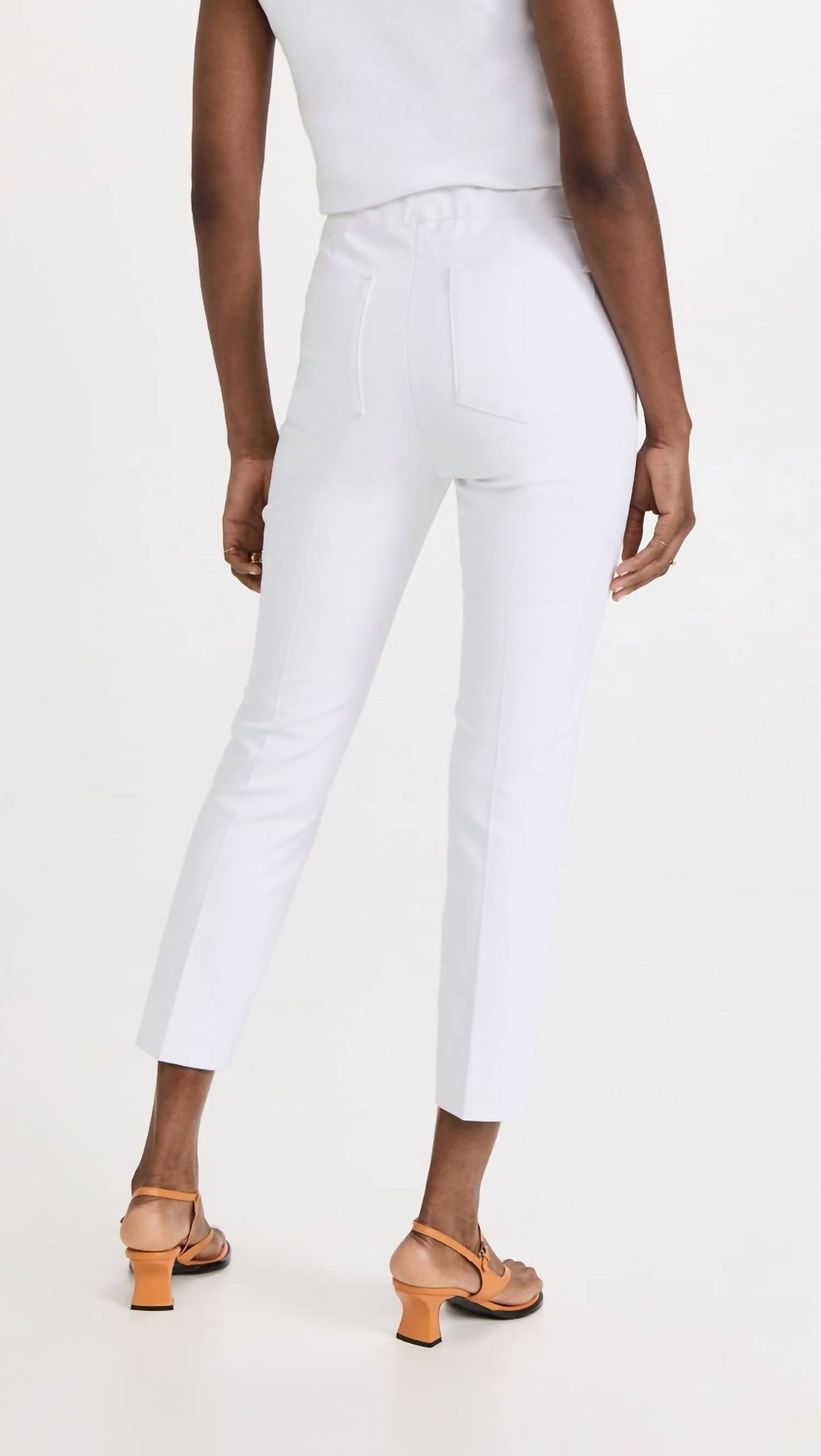 Spanx - On The Go Ankle Slim Straight Pants