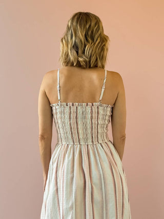 Steve Madden - vestido de verão com listras Lotty