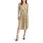 Steve Madden - Azura Metallic Peplum Top