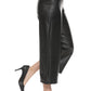 Joseph Ribkoff - Leatherette Pull On Culotte Pant