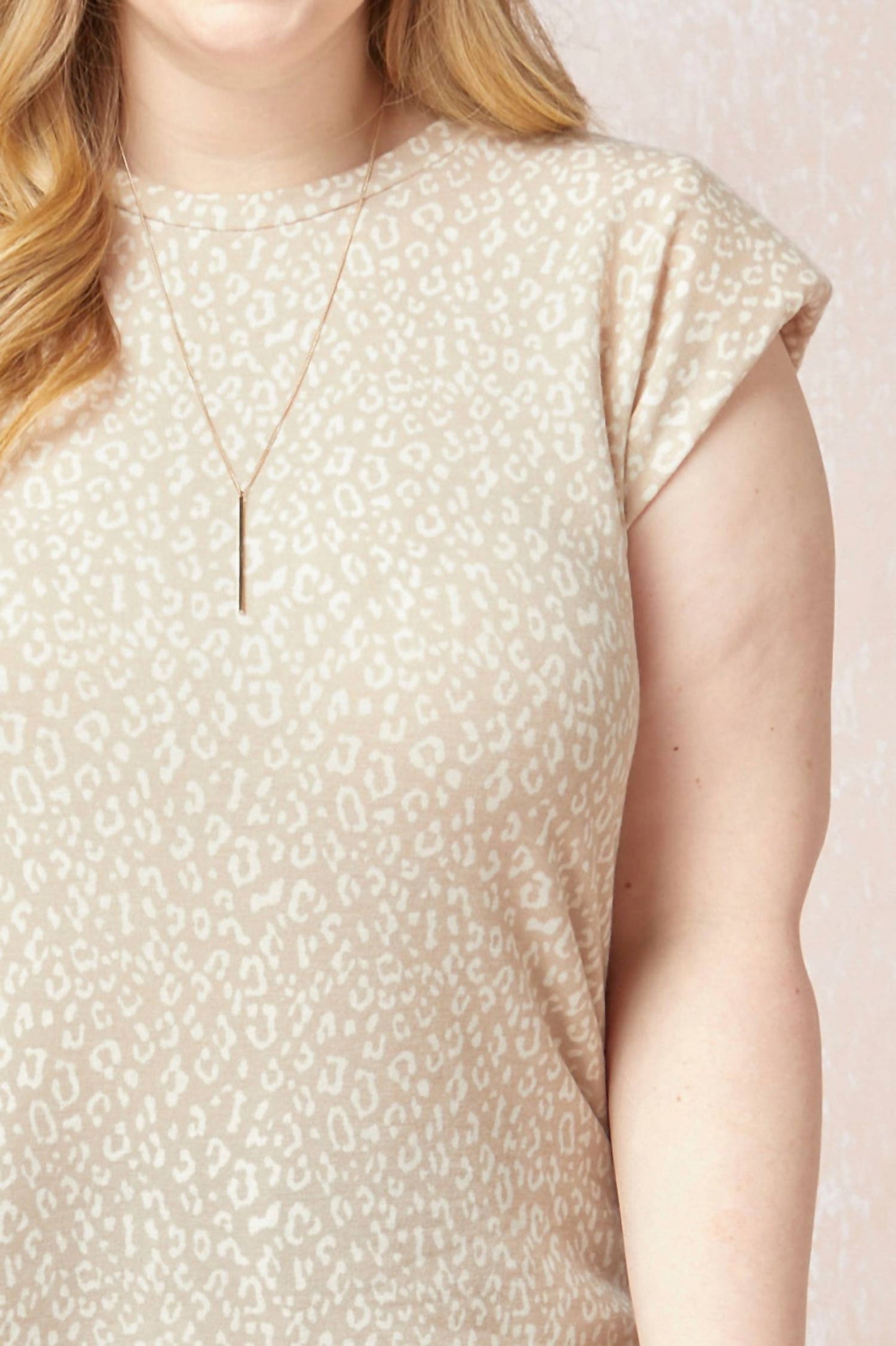 Entro - Leopard Tonal Top