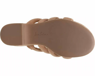 Sam Edelman - Sandálias femininas de camurça Yuki Wedge