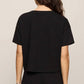 Z Supply - Sway Textured Cropped Tee