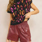 Entro - Leopard Print Sweater