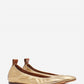 Lanvin - Women's Leather Ballerina Flat Shoes