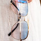Julia Rose - Unisex The Alex High Quality Aviator Sunglasses
