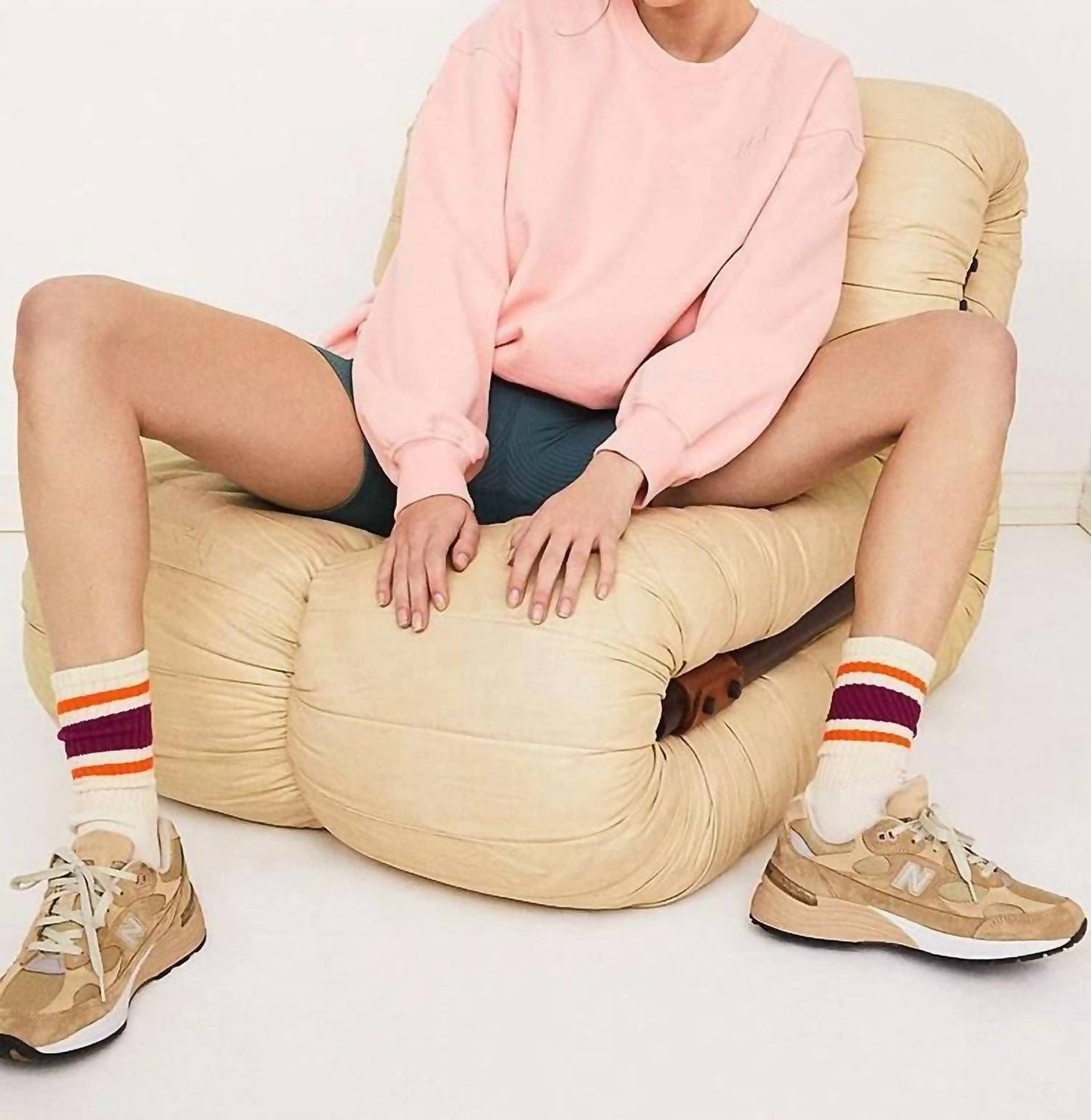 For Love & Lemons - Alex Pullover Embroidered Sweatshirt