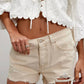 Free People - Now Or Never Mid Waist Denim Shorts