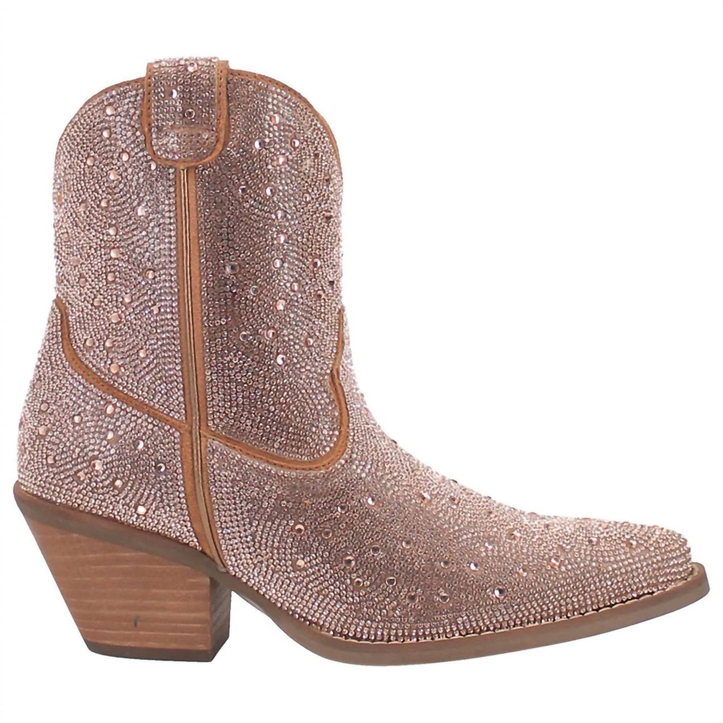 Dingo - Women's Rhinestone Cowgirl Short Boot