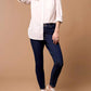 Tribal - Sophia Curvy Hugging Skinny Ankle Jeans