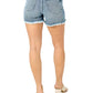 Judy Blue - HI-WAIST BUTTON FLY SHORTS