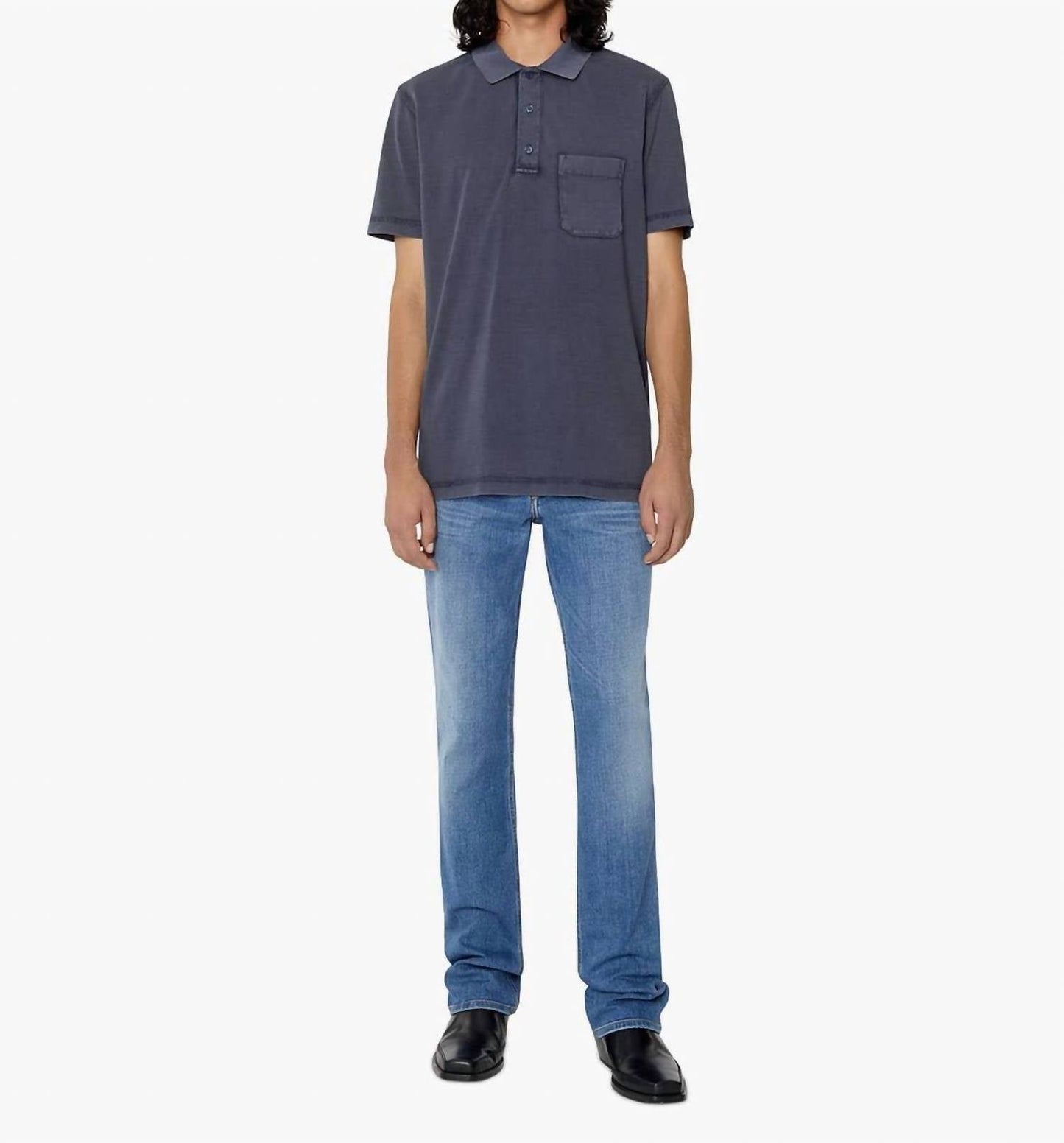 Diesel - Diesel Blue Bootcut Denim Jeans