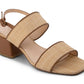 Chocolat Blu - Women's Darla Raffia Sandal