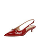 Sam Edelman - Women's Farrah Kitten Heel Pointed Toe Slingback Pump