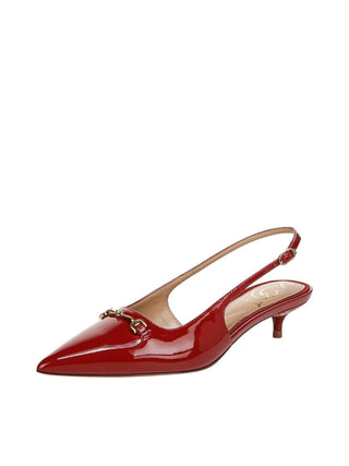 Sam Edelman - Scarpin Feminino Salto Baixo Farrah Kitten Bico Fino
