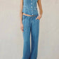 Bella Dahl - Drawstring Relaxed Jean
