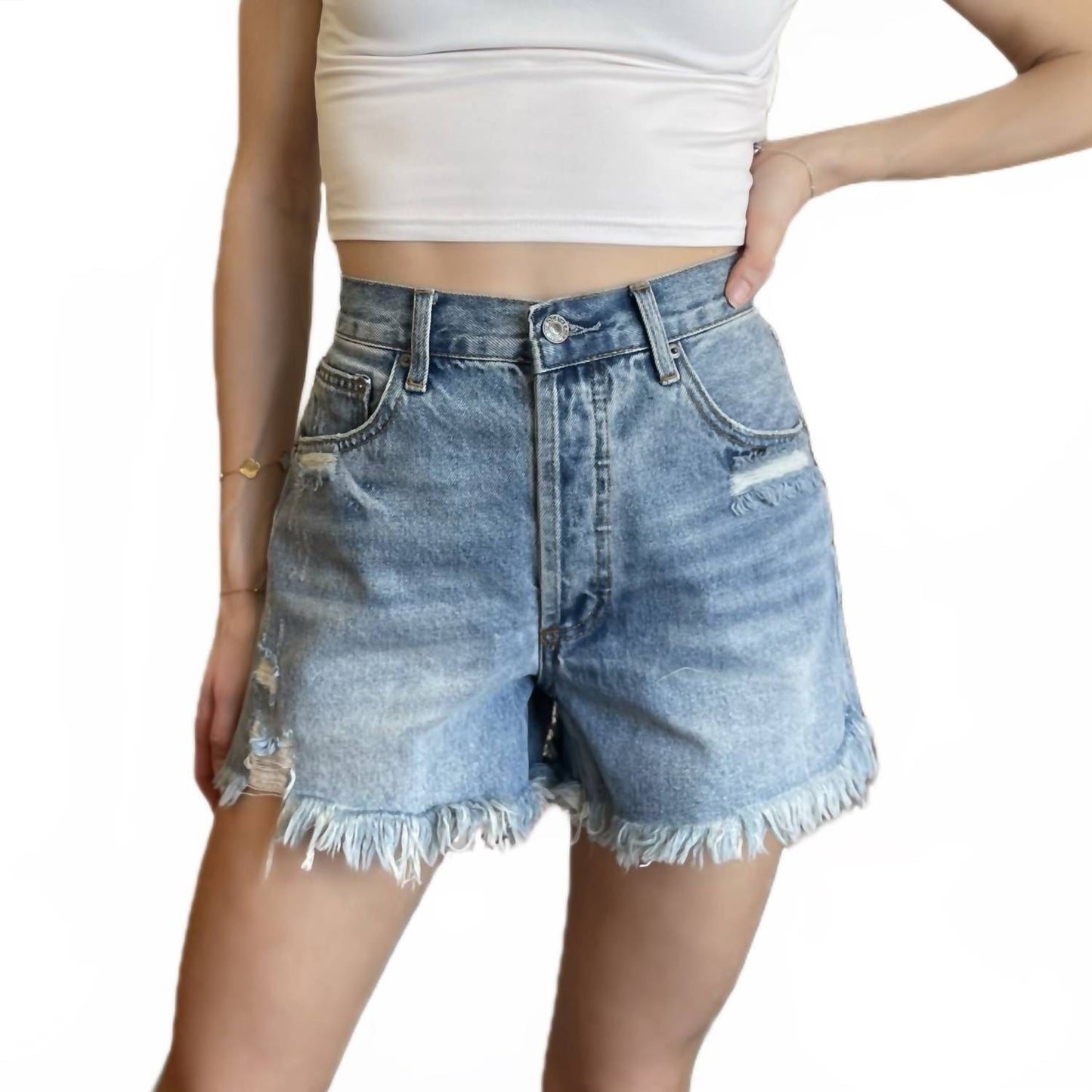 By Together - Baby Denim Shorts