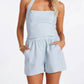 Bishop + Young - Positano Linen Halter Top
