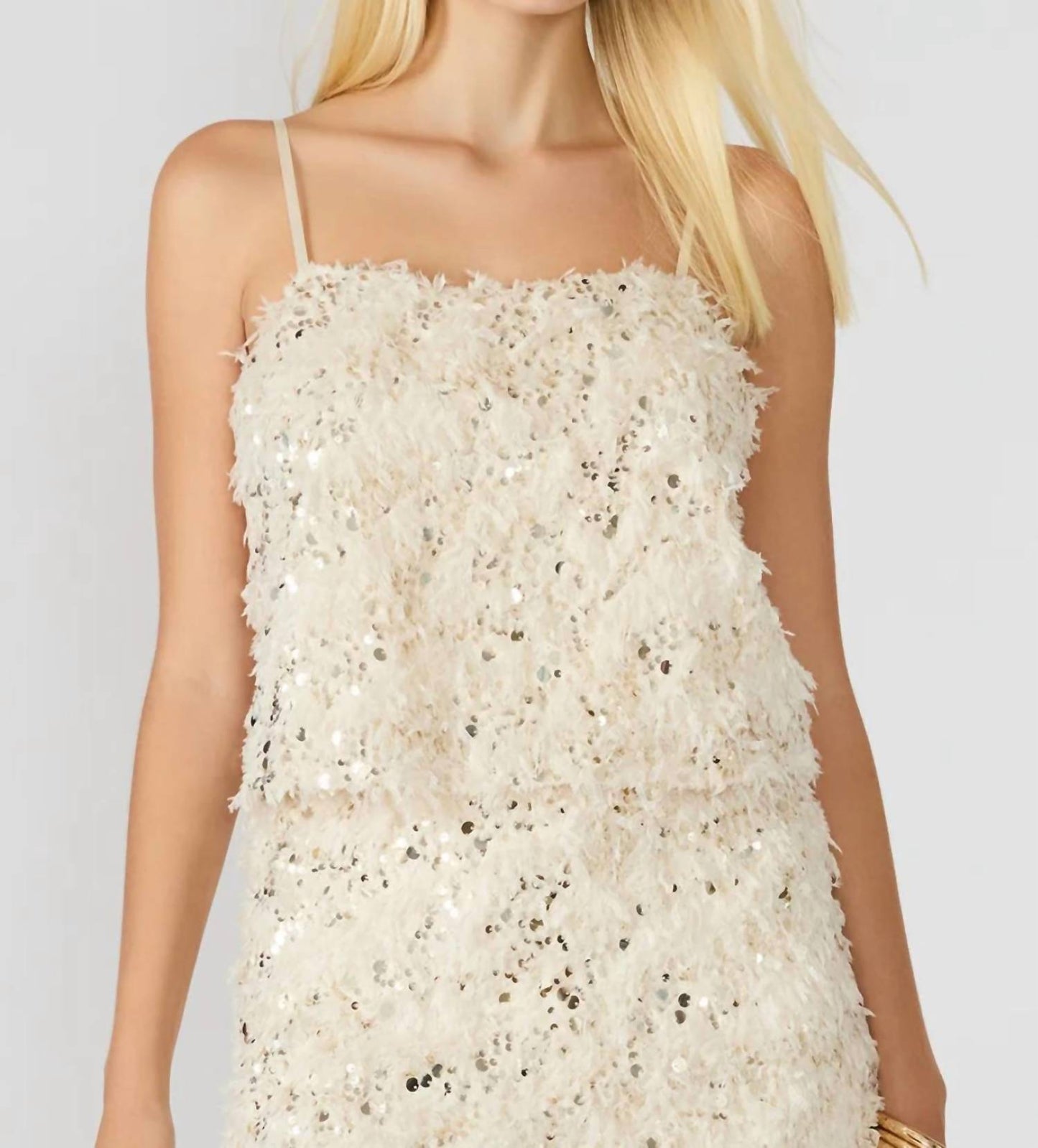 Steve Madden - Blakelyn Feather Top