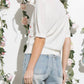 Aaron & Amber - Babies Breath Short Sleeve Cardigan