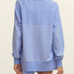 Z Supply - Weekender Stripe V-neck Sweater