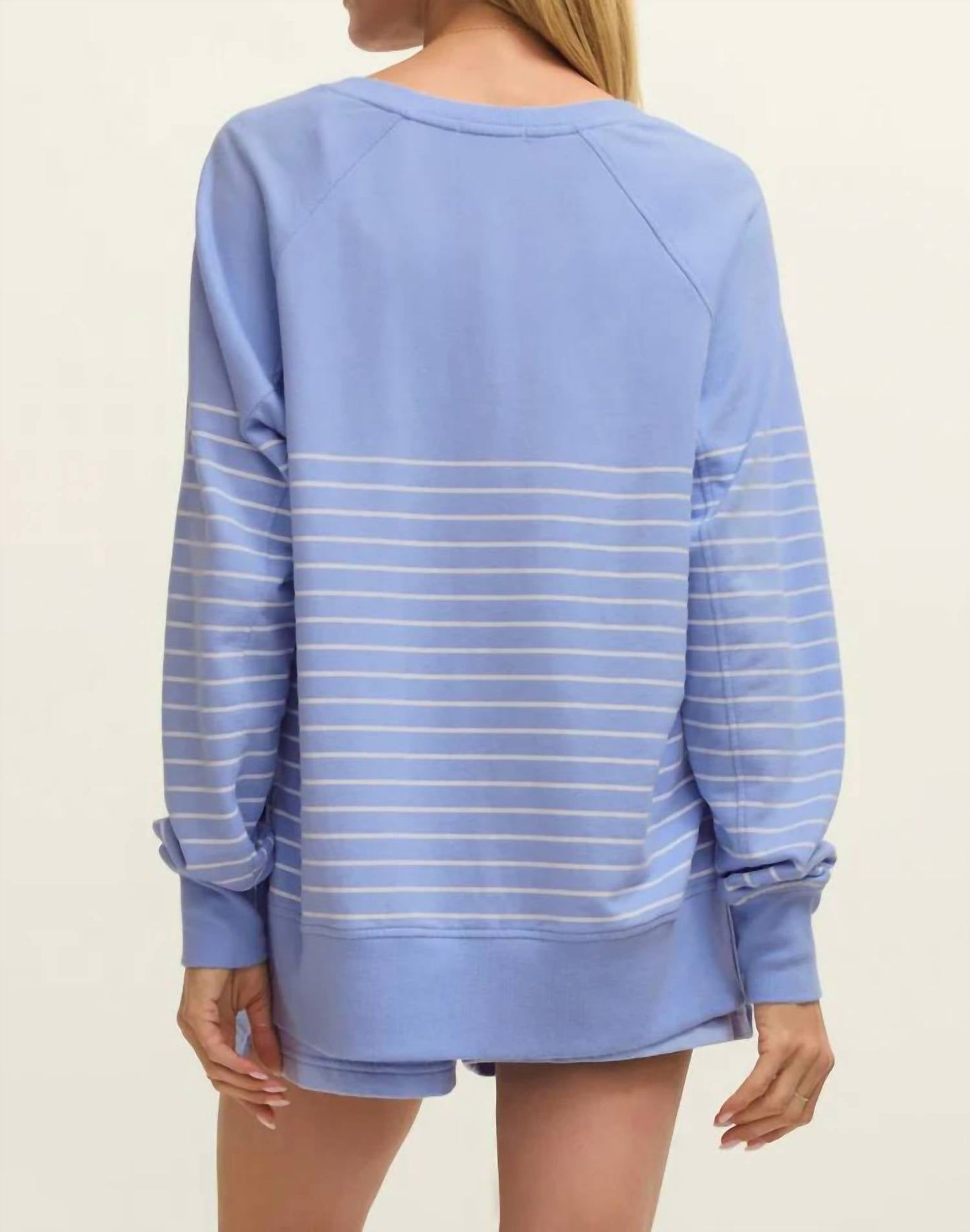 Z Supply - Weekender Stripe V-neck Sweater