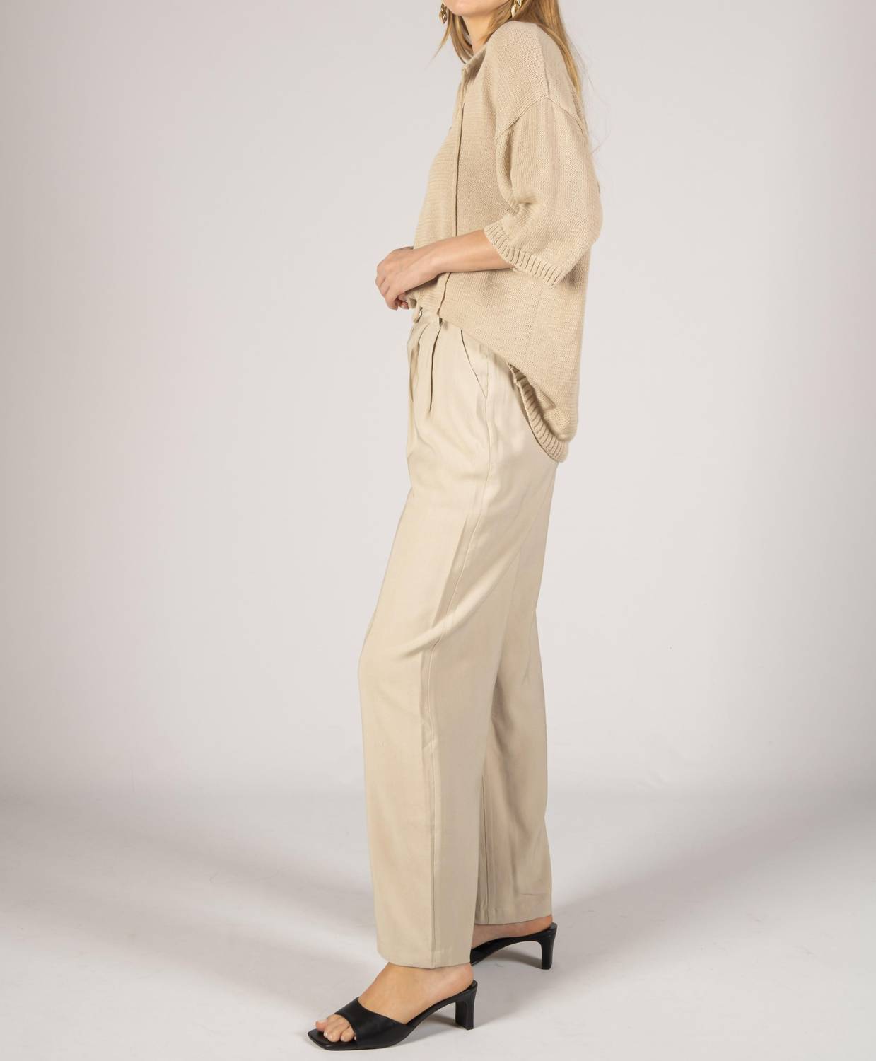 Before You - High Waisted Trouser