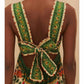 Farm Rio - Back Bow Maxi Dress