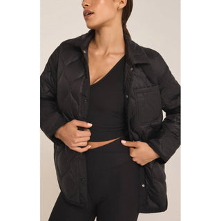 Z Supply - Jaqueta acolchoada Time Is Now