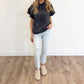 Pistola - Penelope Straight Crop Vintage Jeans
