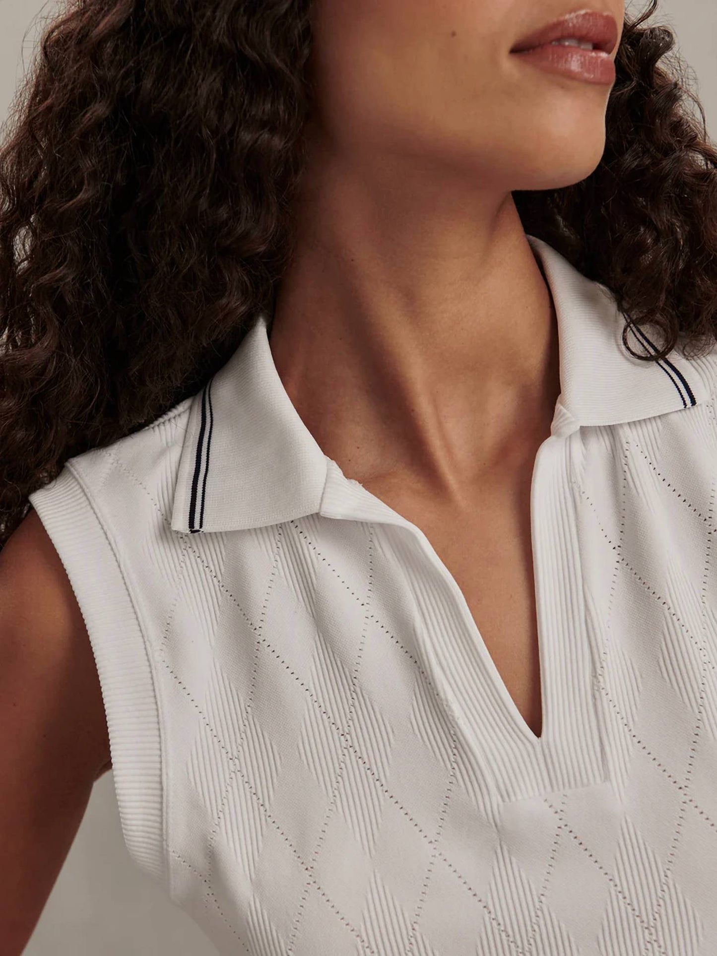 Varley - Marit Seamless Polo Shirt