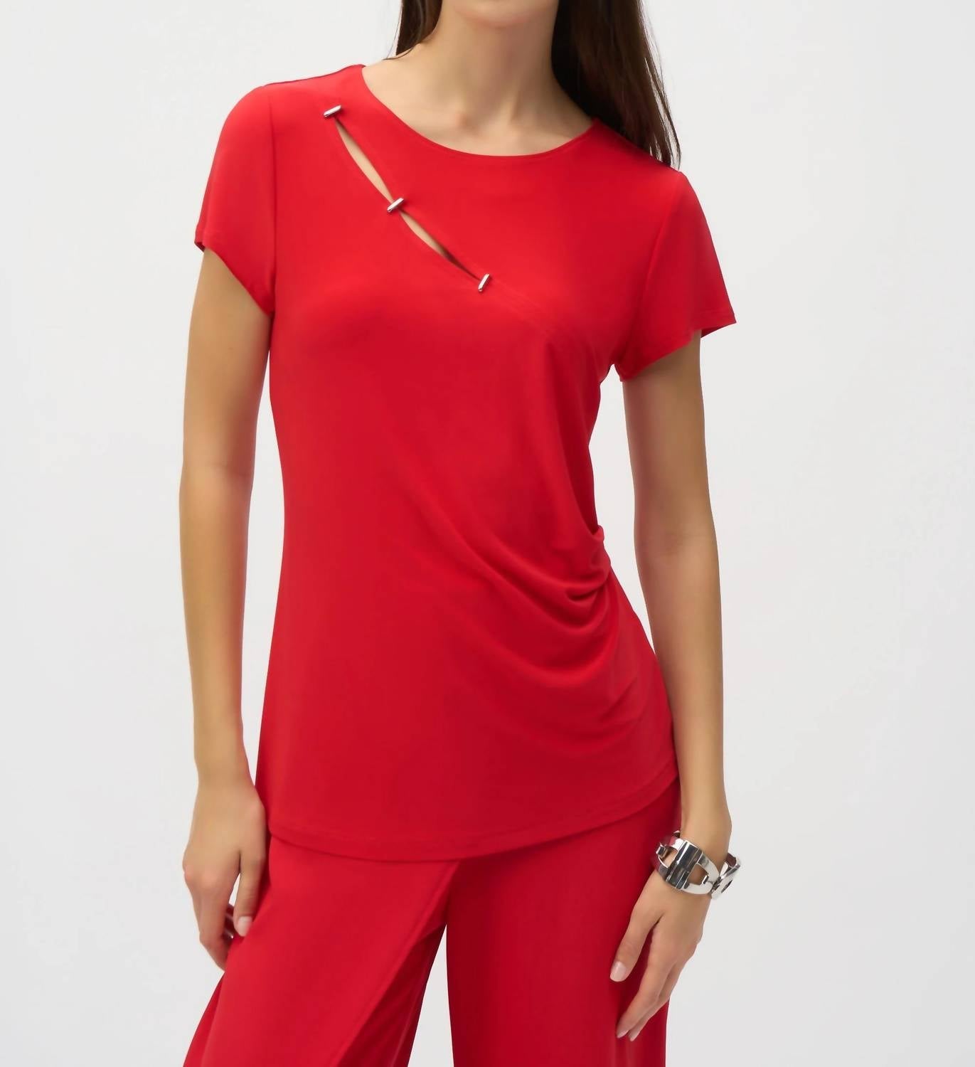 Joseph Ribkoff - Silky Knit Fitted Top