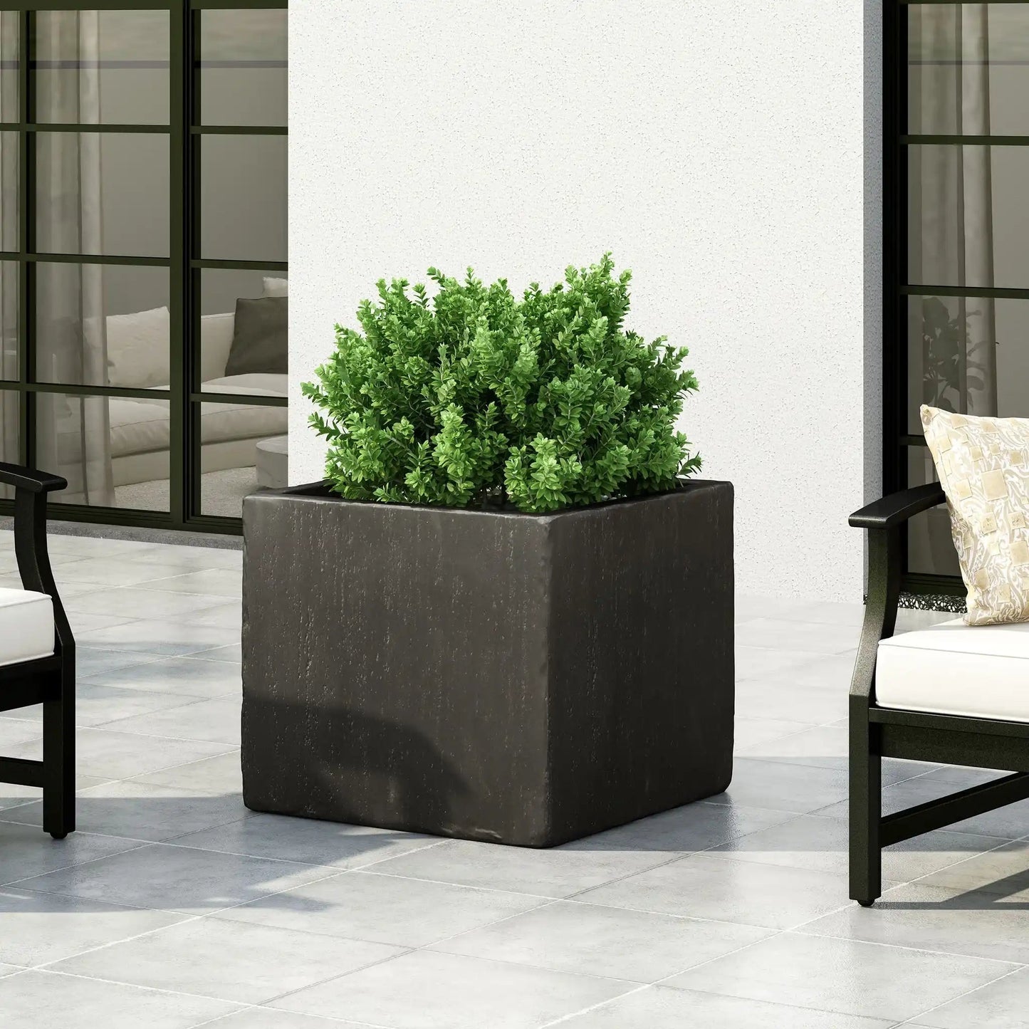 Modern Outdoor Planter
