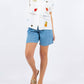 Paparazzi - Viscose Woven Embroidered Camp Shirt