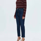 Pistola - Bri High Rise Slim Straight Jean