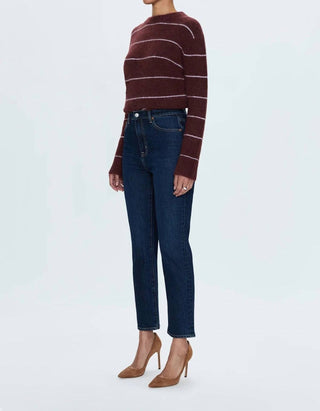 Pistola - Bri High Rise Slim Straight Jean