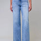 Hidden - Logan Clean Stretch Dad Jean